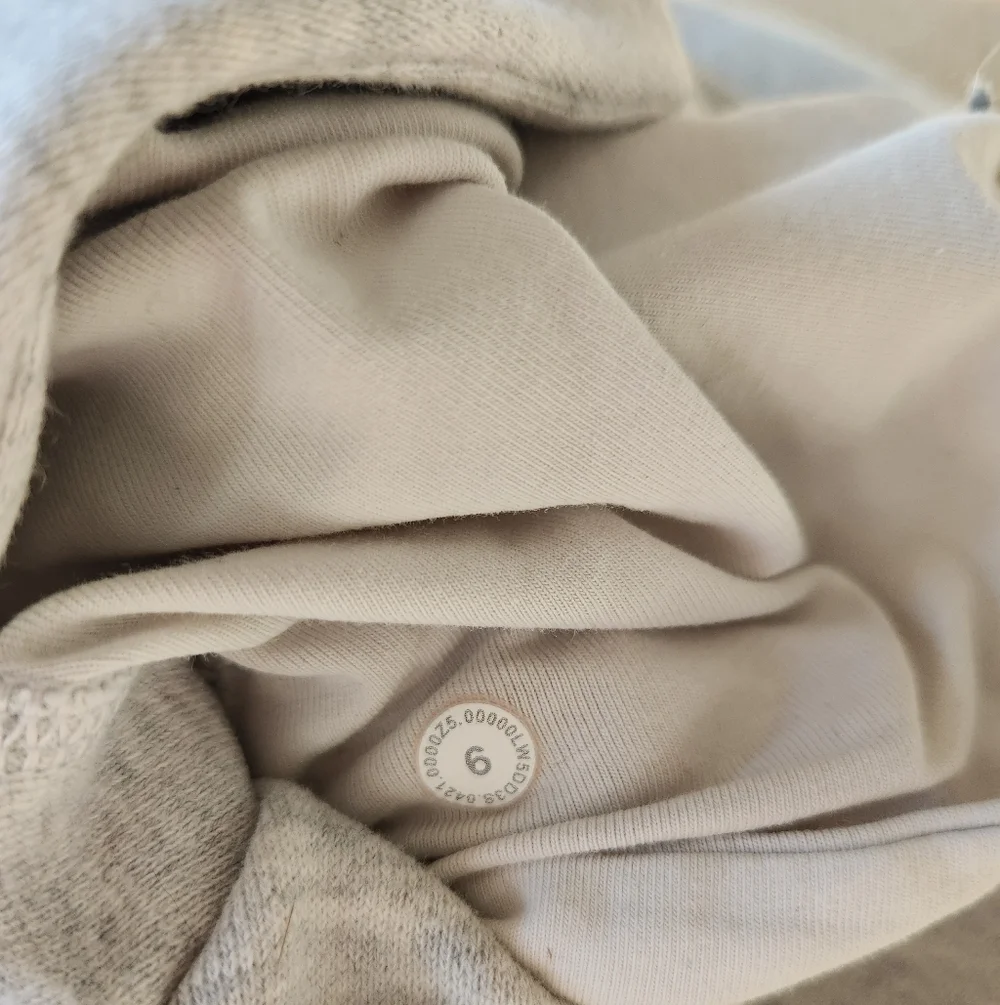 lululemon scuba joggers gray size 6 - Picture 4 of 4